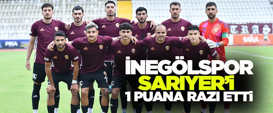 İnegölspor Sarıyer