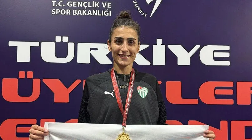 Bursa’nın gururu Hatice Kübra İlgün Türkiye Şampiyonu oldu!