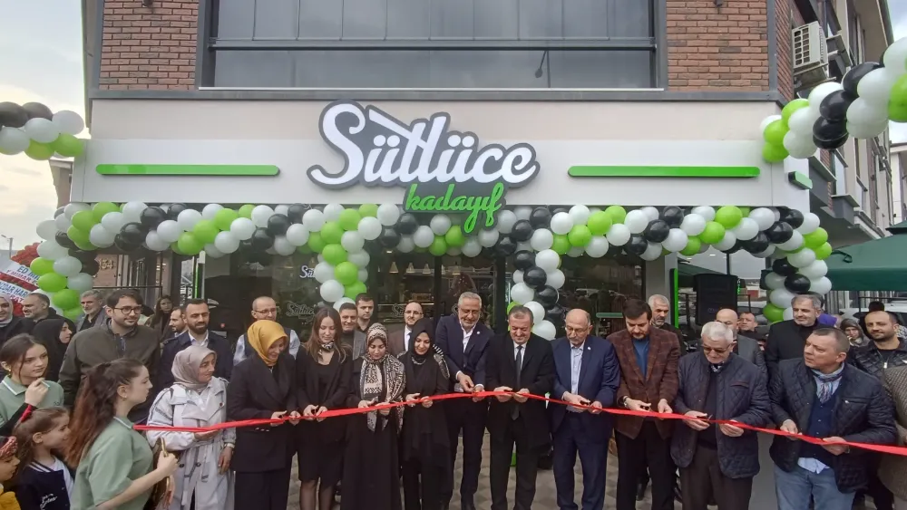 SÜTLÜCE İşletmesi İnegöl Şubesi Kozluca Bulvarında Açıldı