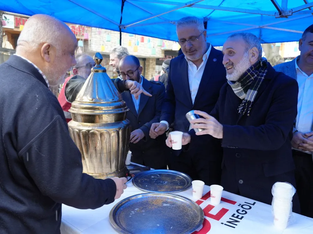 İnegöllülere Mahmut Arıkan