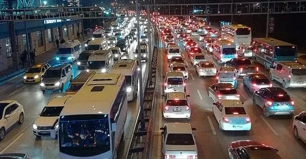 Trafik sıkışıklığında Bursa, Asya 5’incisi!