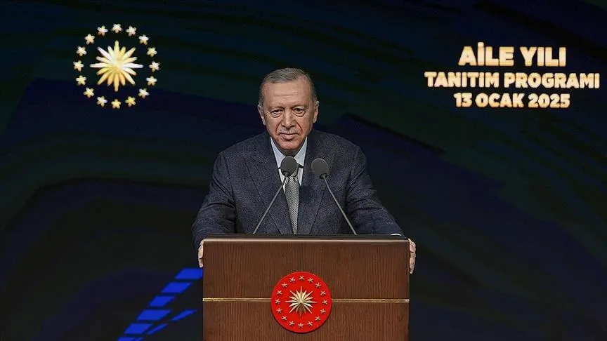 Erdoğan duyurdu... Faizsiz evlilik kredisi desteği 81 ilde uygulanmaya başlayacak