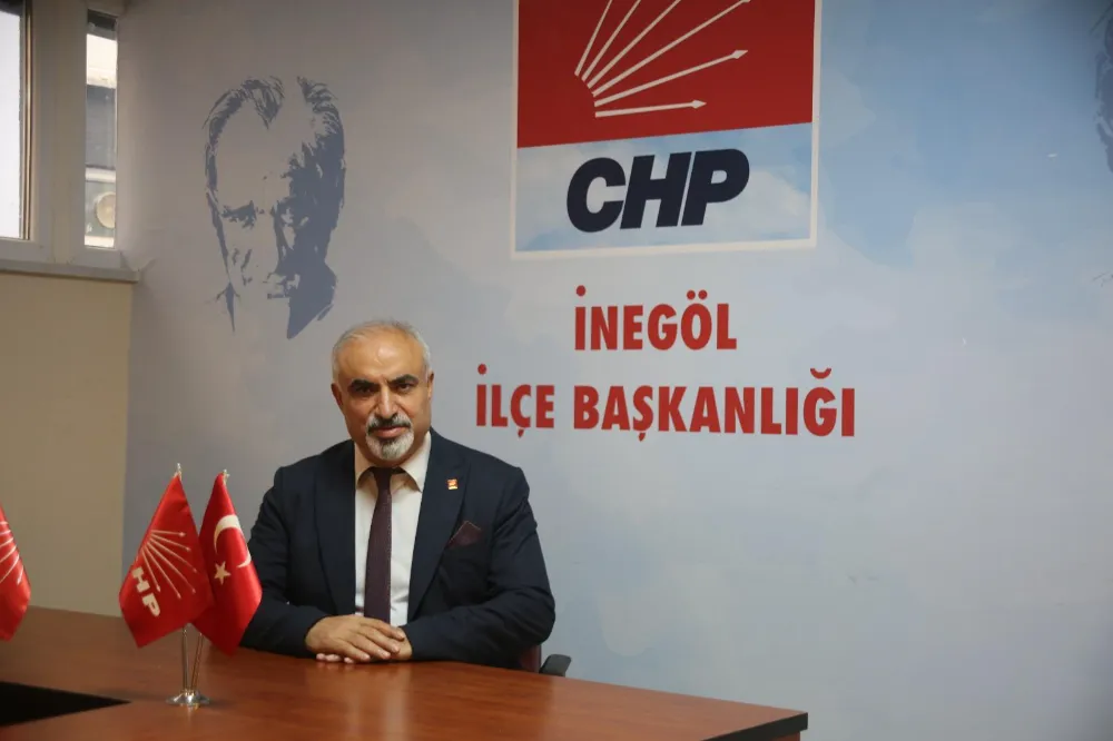 CHP İnegöl İlçe Başkanı Zemci Şahin’den Hükümete Sert Eleştiriler