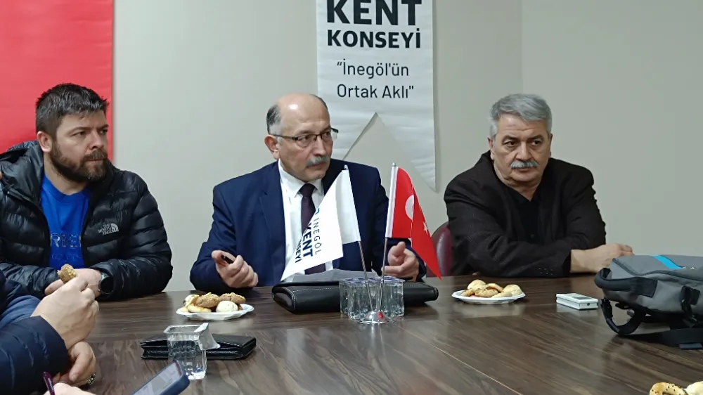 İnegöl Kent Konseyi’nden Ortak Akıl Adımı: 50 Çalışma Grubu ile Yeni Projeler