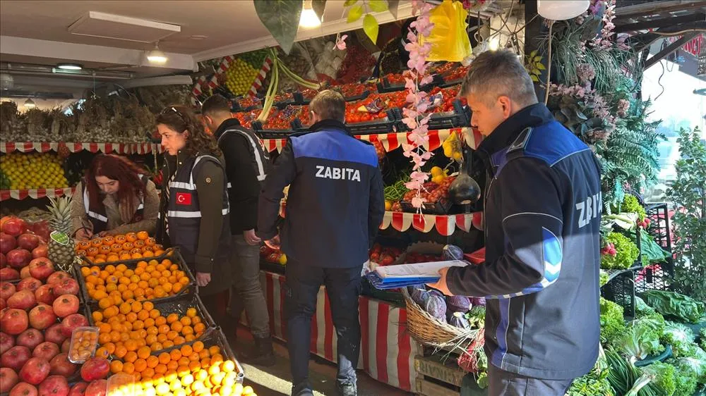 Zabıta Ve İl Ticaret Müdürlüğü’nden Ortak Denetim