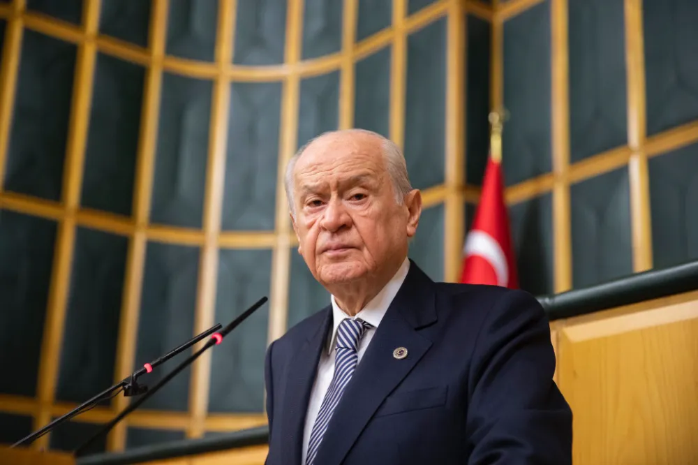 Bahçeli; Birlikte Türkiye olmaktan başka bir seçenek yok	