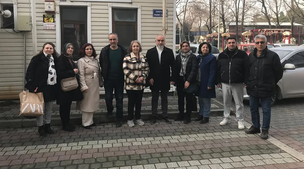 CHP İnegöl İlçe Başkanı Zemci Şahin