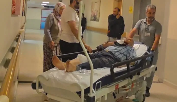 İnegöl’de Hızar Motoru Kazası: 79 Yaşındaki Adam Ağır Yaralandı