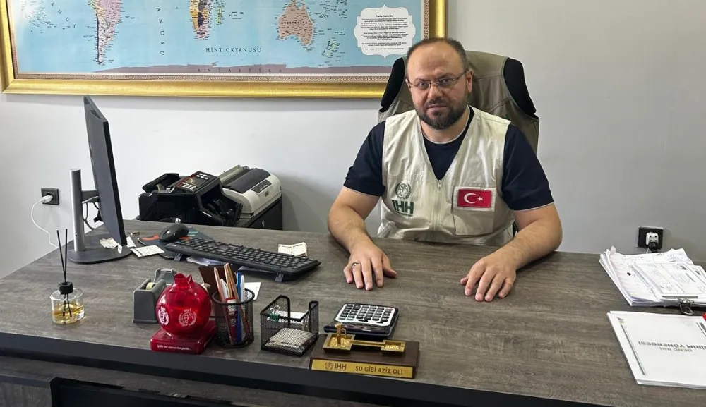 İHH İNEGÖL’DEN GAZZE İÇİN YARDIM ÇAĞRISI: 