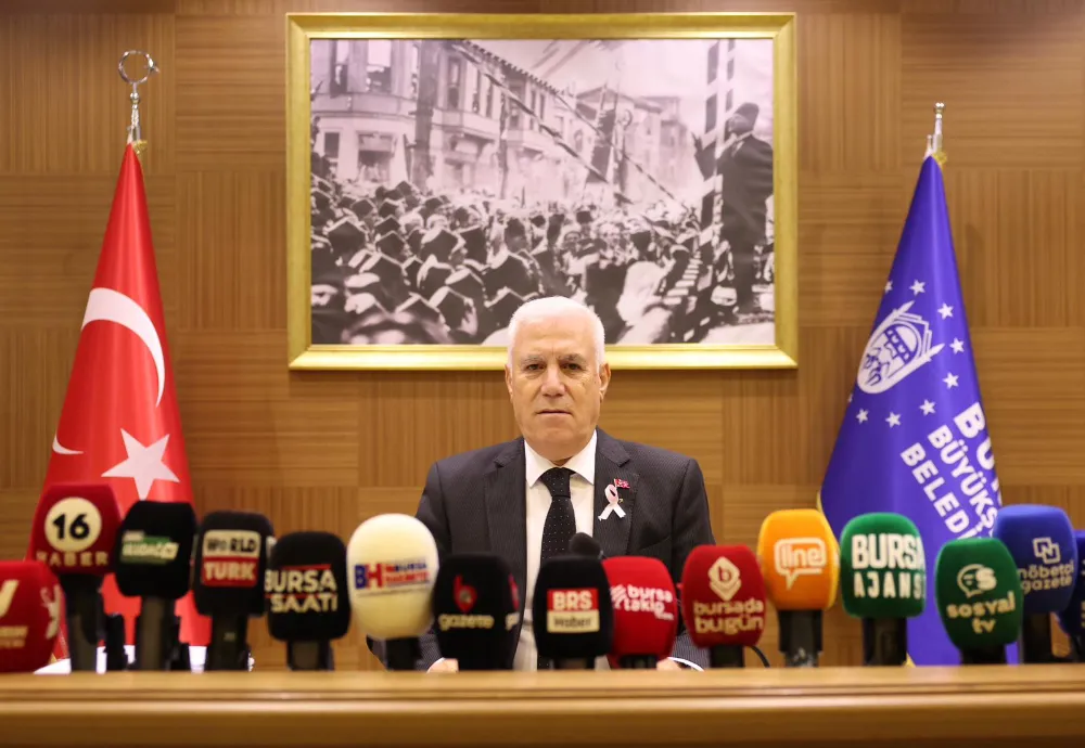 Başkan Bozbey; “Su sorununu kökünden çözeceğiz”