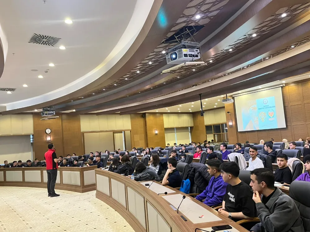 Büyükşehir’den stajyerlere oryantasyon eğitimi