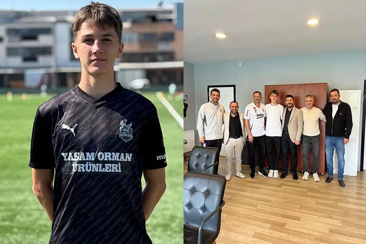 Kafkasspor’un Yeteneklerinden Muhammet Ali Çakır Beşiktaş’a Transfer Oldu