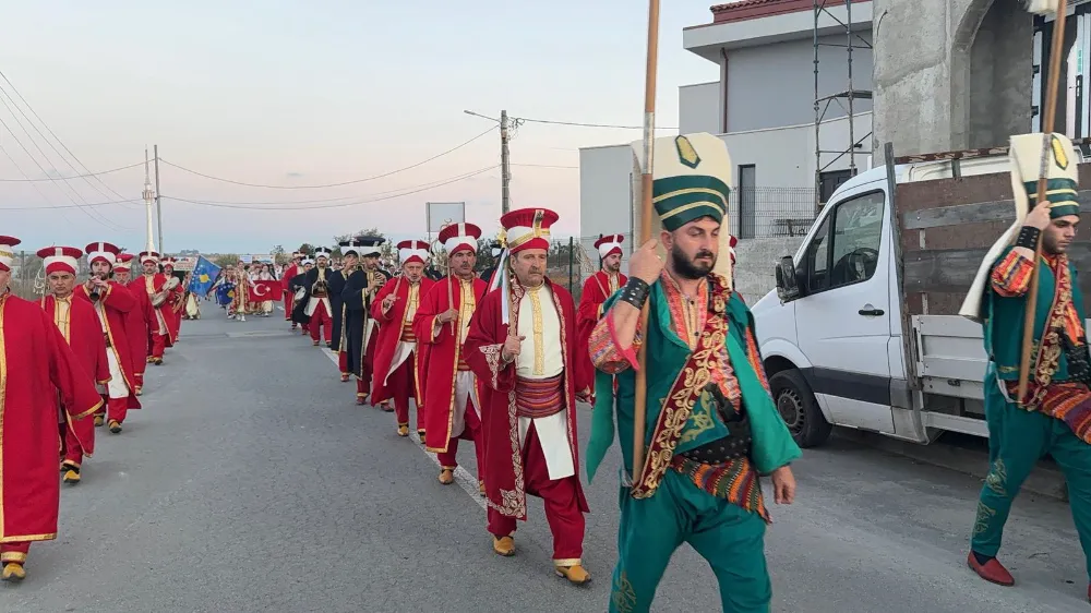 İnegöl Mehterinden Romanya’da Coşkulu Gösteri