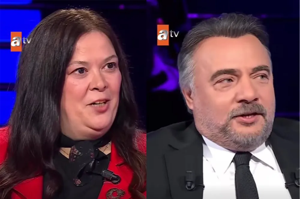 İnegöllü Muhtar Hülya Bulum “Kim Milyoner Olmak İster”de