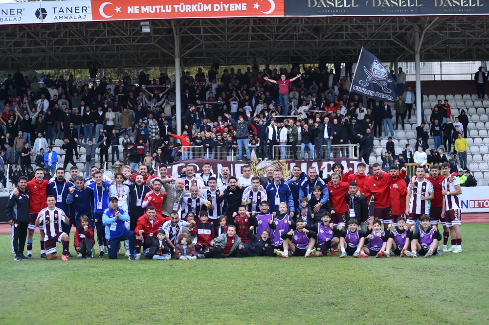 İnegölspor’dan Coşkulu Galibiyet