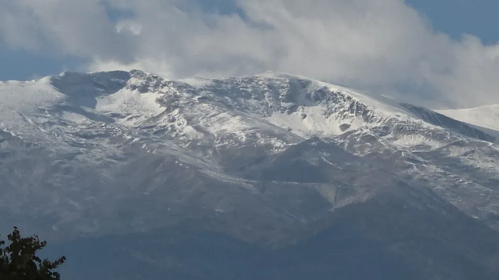 Uludağ Yeniden Beyaza Büründü