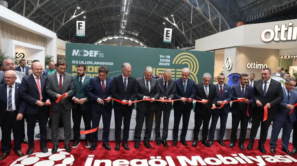 Modef Expo İnegöl Mobilya Fuarı Kapılarını Açtı