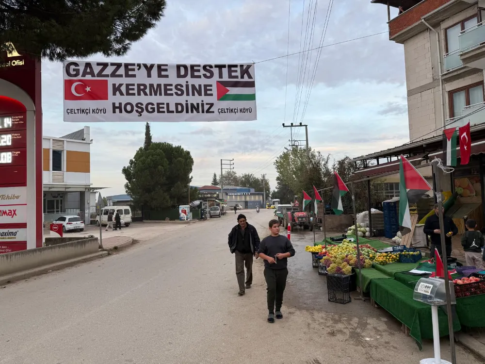 Gazze’ye Destek Kermesine Davet