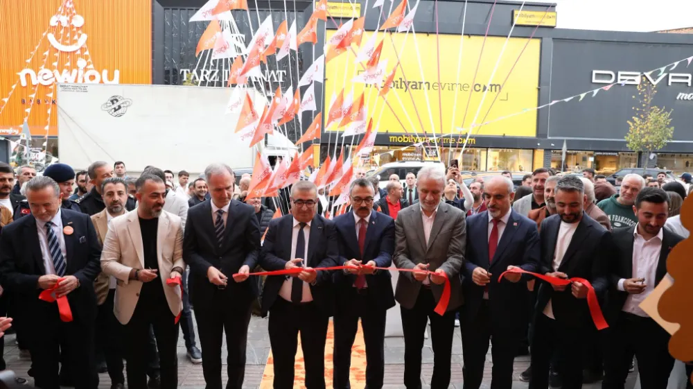 Bigenç Genç Odası 41. Mağazasını Görkemli Törenle Açtı