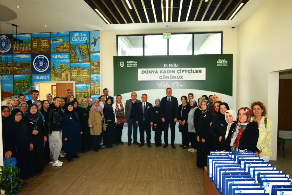 Üretici kadınlar Büyükşehir’le güçleniyor