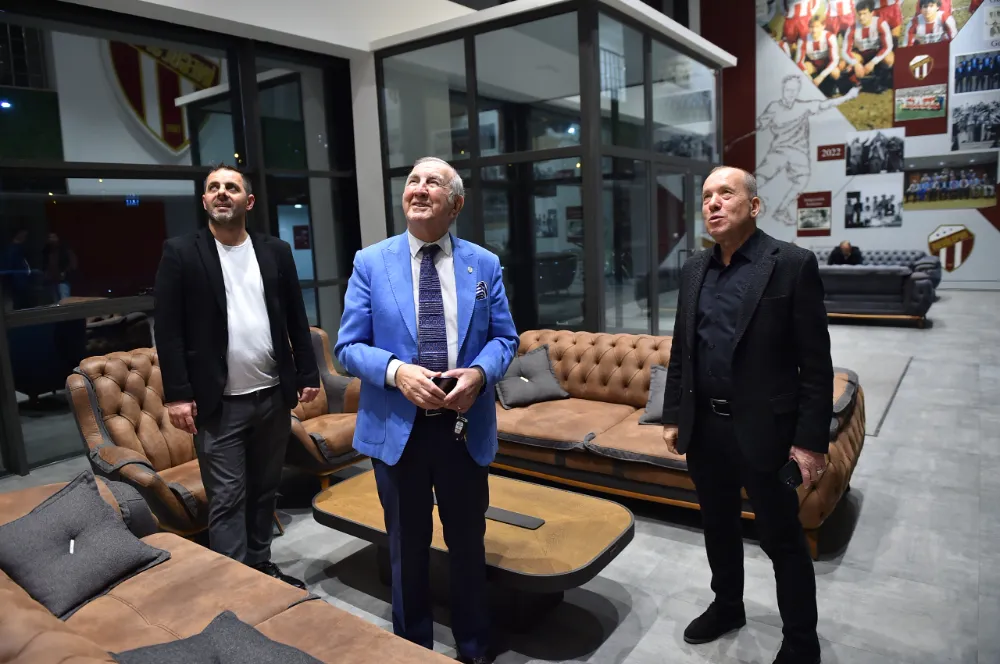 Eski Başkanlardan İnegölspor’a Moral Ziyareti