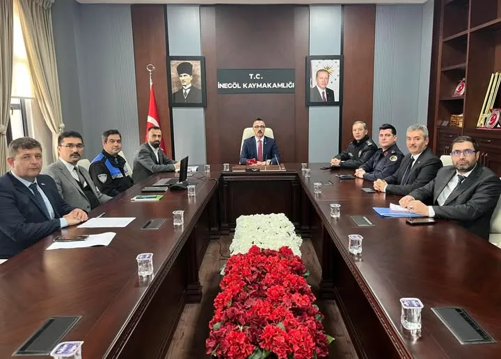 İnegöl’deki Metruk Binalar İçin Kritik Toplantı