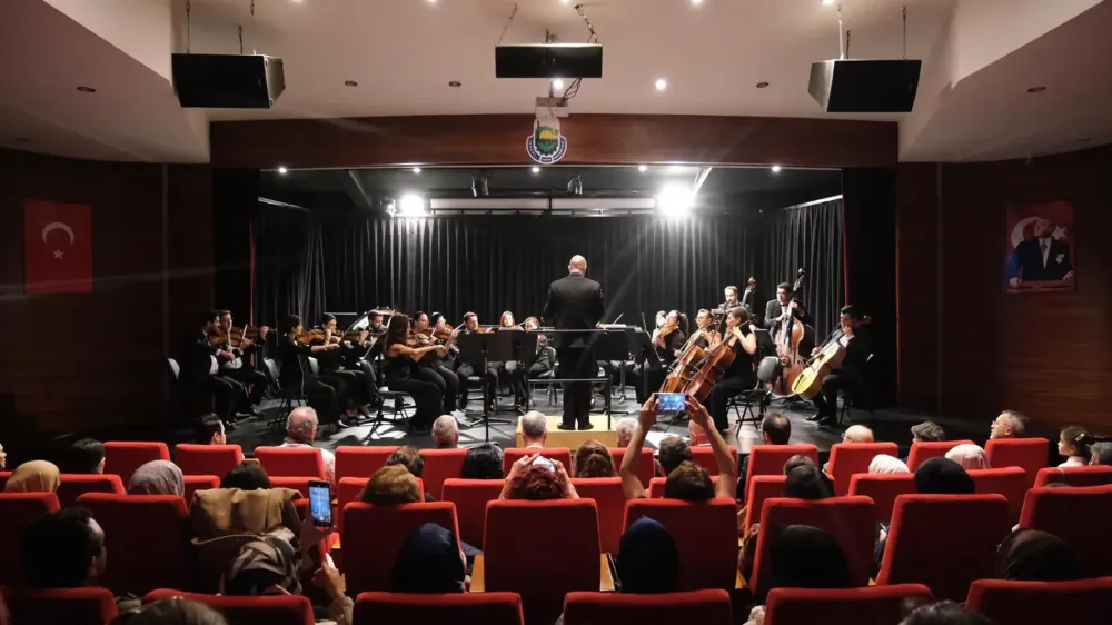Bursa Bölge Devlet Senfoni Orkestrasından İnegöl’de Muhteşem Konser