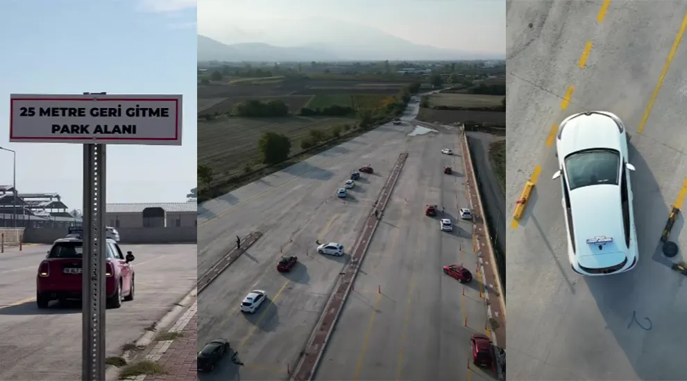İnegöl’de Sürücü Adaylarına Yeni Eğitim Pisti