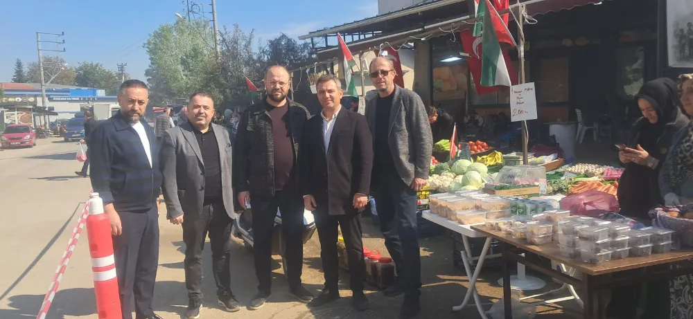 Çeltikçi Mahallesi’nden Gazze’ye Dev Destek: 658.650 TL Bağış Toplandı