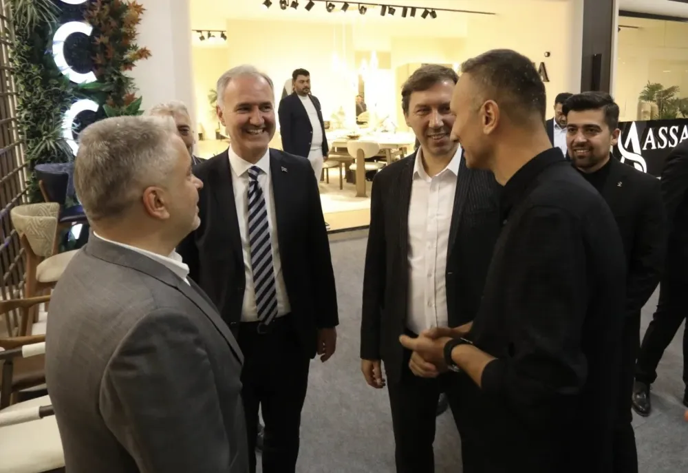 Protokolden Modef Expo’ya Ziyaret