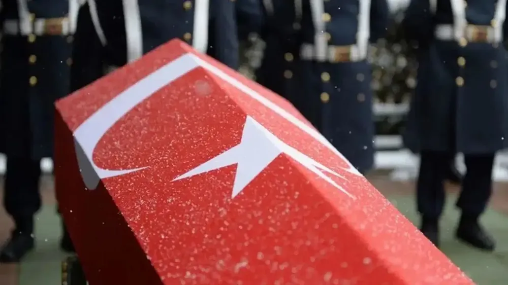MSB acı haberi duyurdu: 1 asker şehit oldu