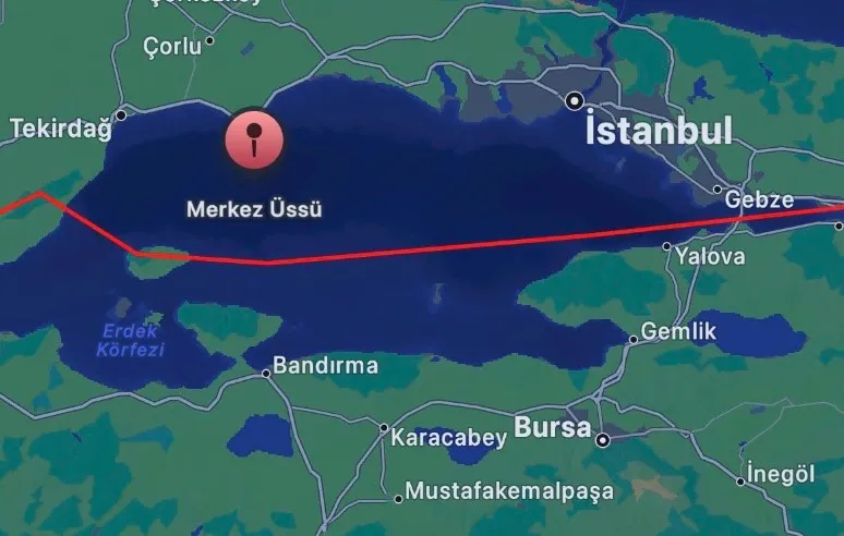 İnegöl’ü de sallayan depremin büyüklüğü belli oldu!