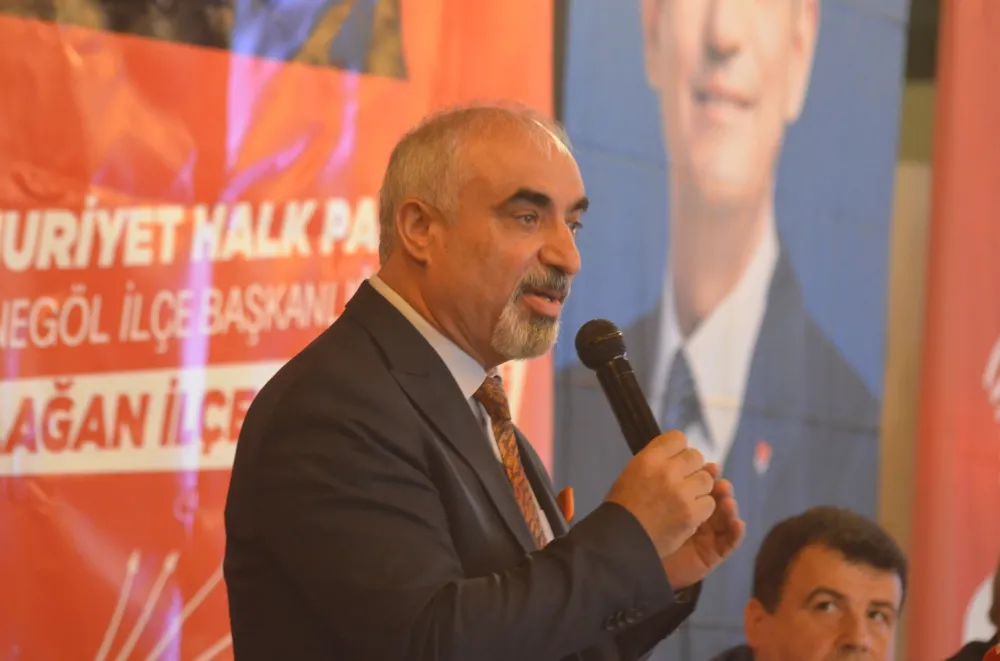 CHP İnegöl İlçe Başkanı Zemci Şahin’den İmza Kampanyasına Destek Çağrısı