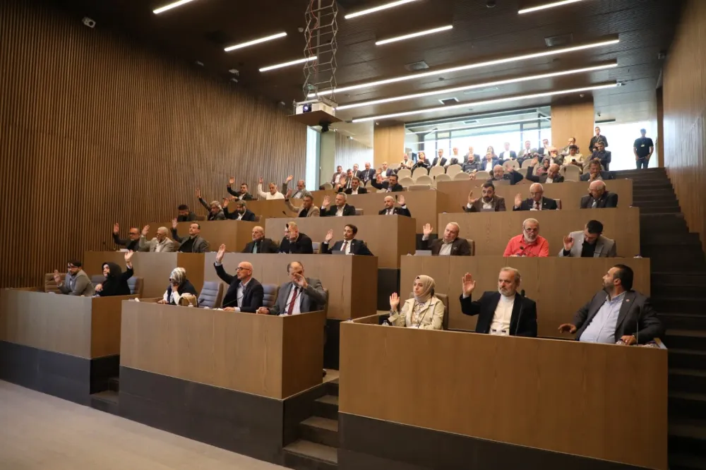 İnegöl Belediyesi Ekim Ayı Meclis Toplantısı Yapıldı