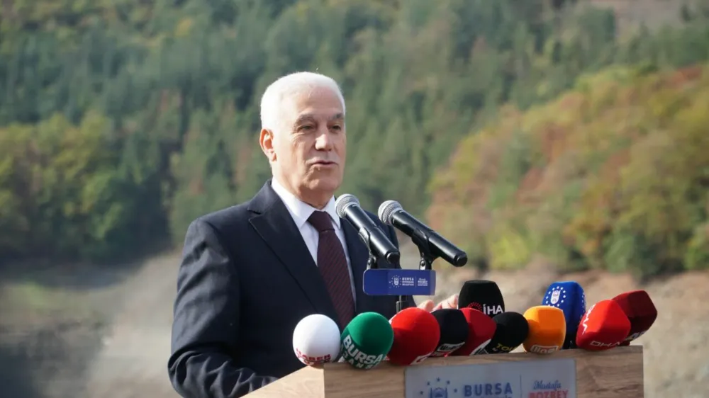 Mustafa Bozbey, “Bursa’yı Asla Susuz Bırakmayacağız” Dedi