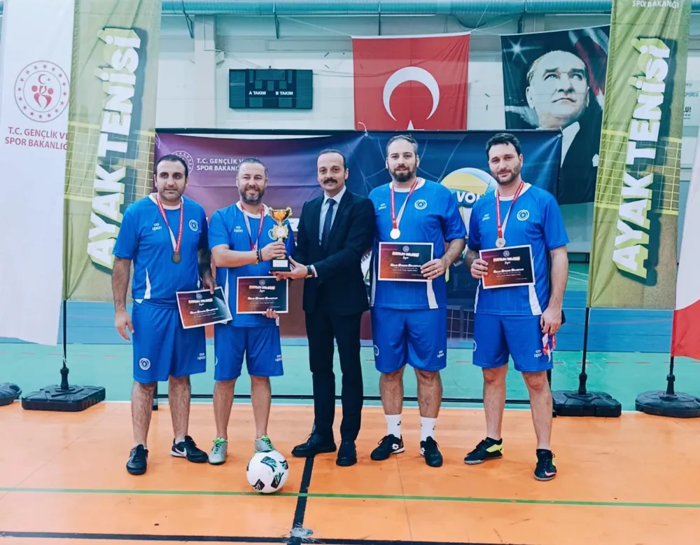 Büyükşehir Belediyesi takımından bronz madalya