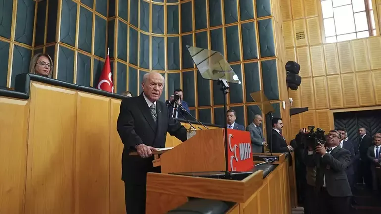 MHP lideri Devlet Bahçeli: 81 Düzce