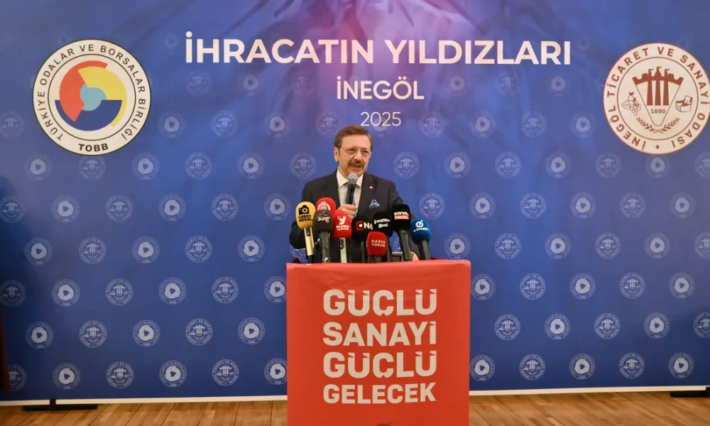 Hisarcıklıoğlu: “İnegöl, Çin’le Rekabet Edebilecek Güce Sahip”
