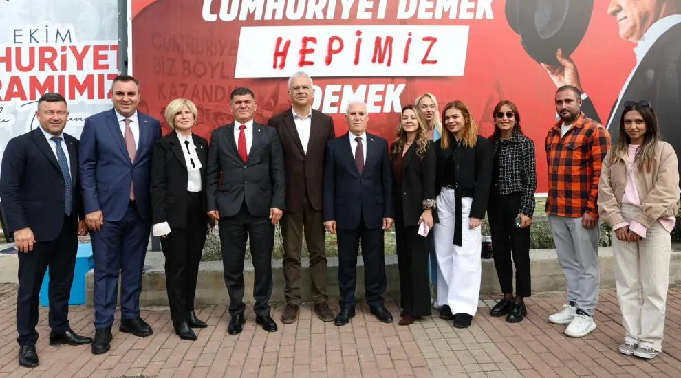 “Cumhuriyet demek, hepimiz demek”