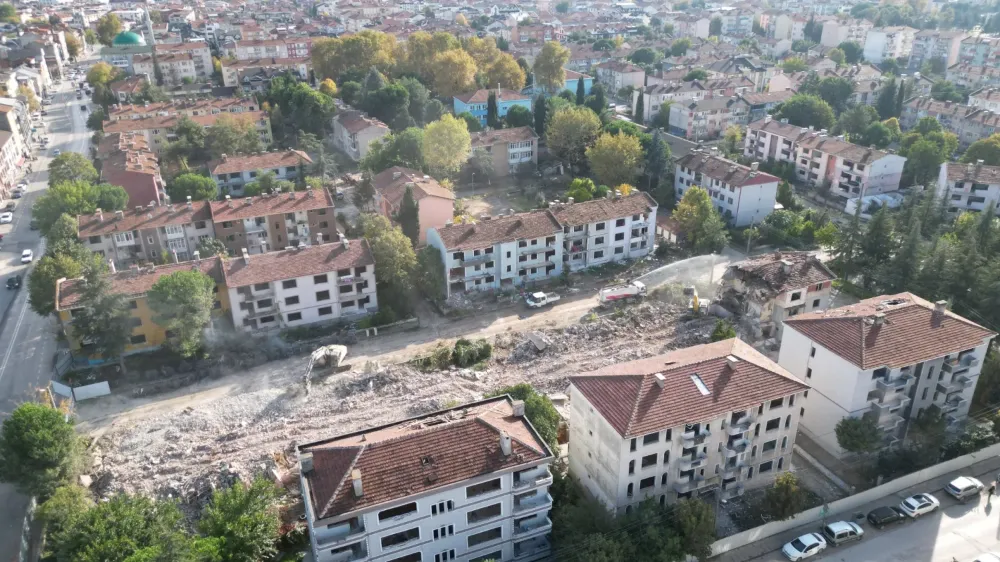 Turgutalp Kentsel Dönüşümde 2. Ve 3. Etap Yıkımları Başladı