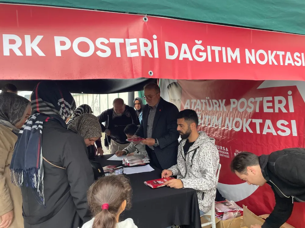 Bursa Cumhuriyet Coşkusuna Hazır! İnegöl