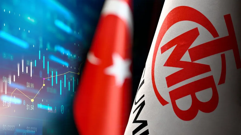 Merkez Bankası Politika Faizini 100 Baz Puan İndirdi