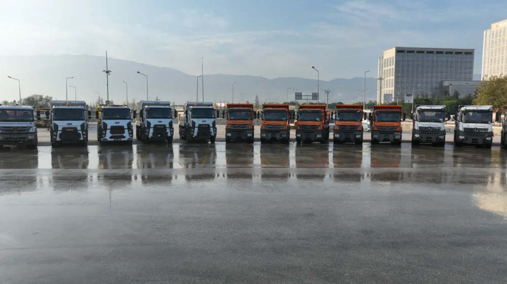 Büyükşehir, araç filosunu güçlendiriyor
