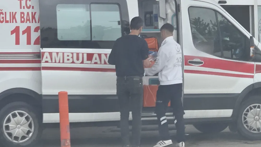 İnegöl’de Makineye Elini Kaptıran İşçi Yaralandı