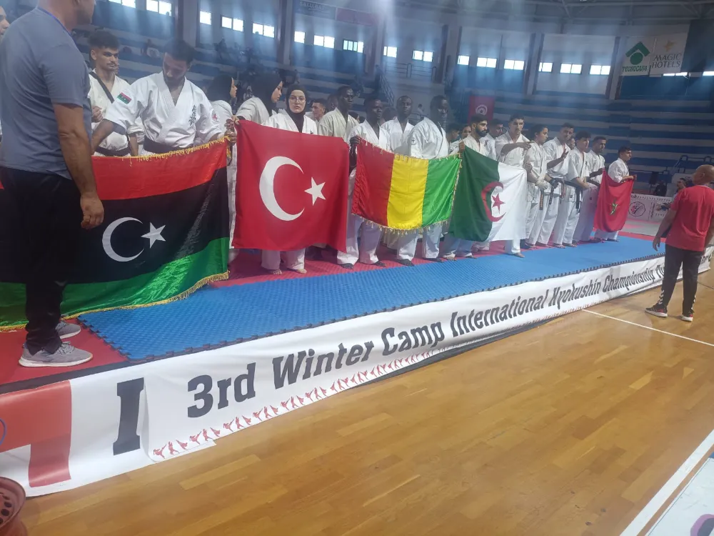 İnegöllü sporcu Tunus