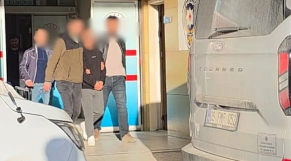 Silahlı saldırgan yakalandı!