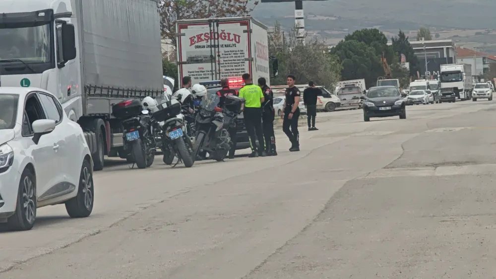 İnegöl’de Polisten Kaçan Motosiklet Sürücüsü Yakalandı
