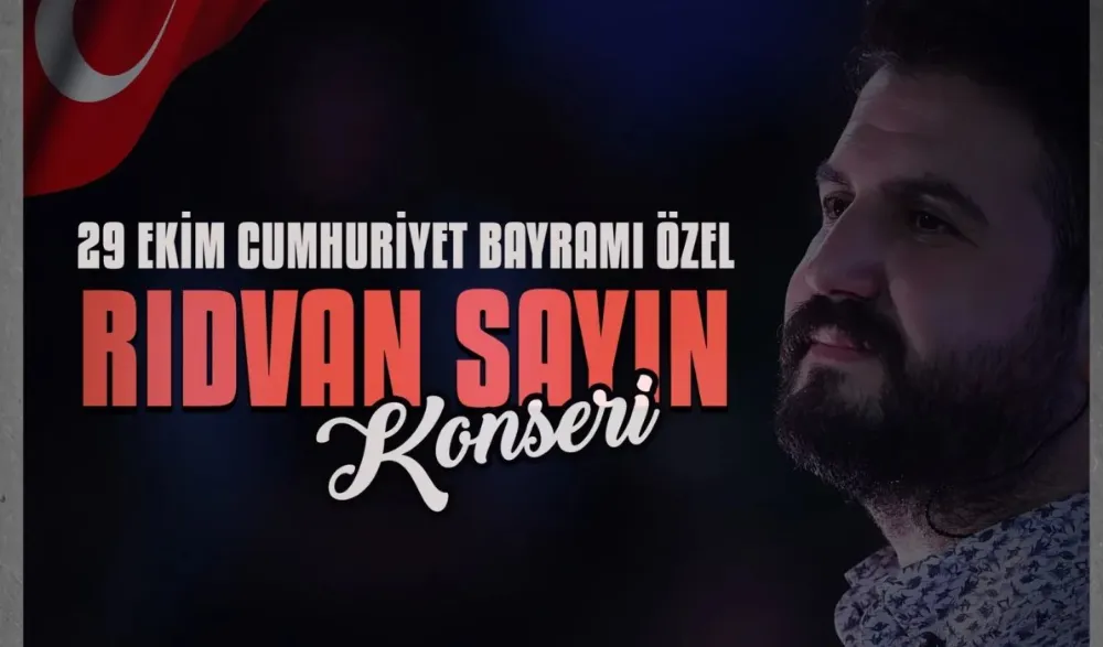 İnegöl Belediyesi’nden Cumhuriyet Bayramı Özel Konseri