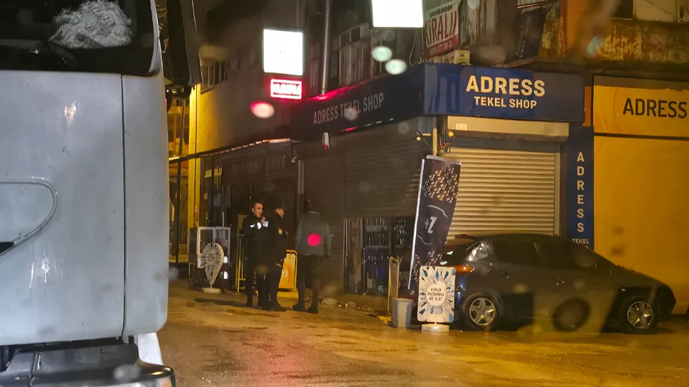 İnegöl’de Tekel Bayisine Silahlı Saldırı: Şüpheli Kaçtı