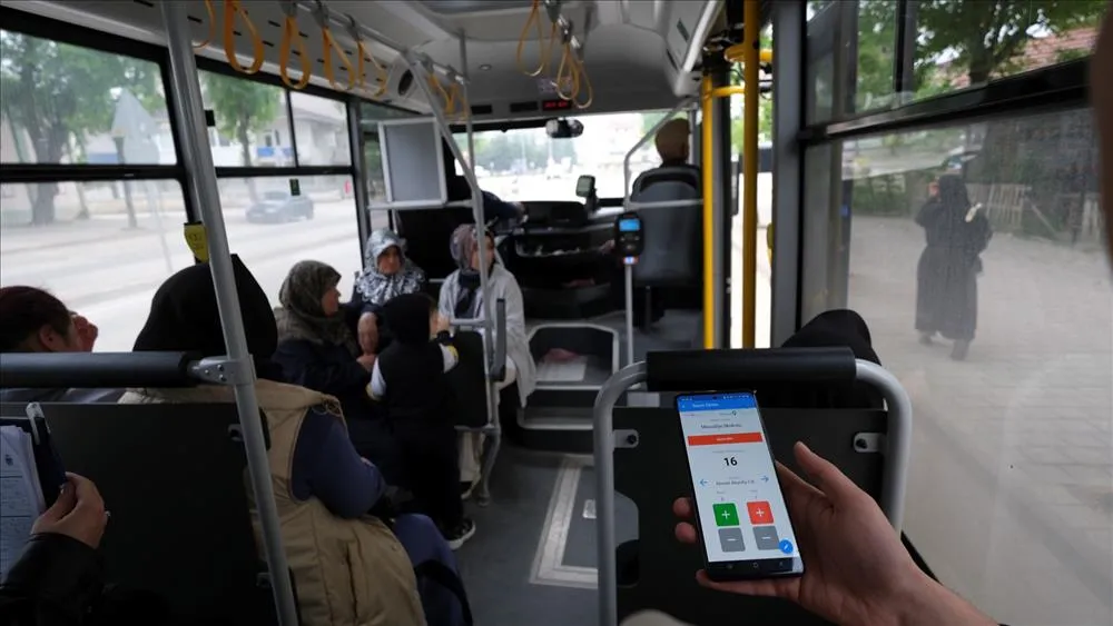 İnegöl’de 29 Ekim’de Halk Otobüsleri Ücretsiz Olacak